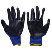 VALU+ Unisex Working Gloves with Nitrile - X-Large - Pack of 5