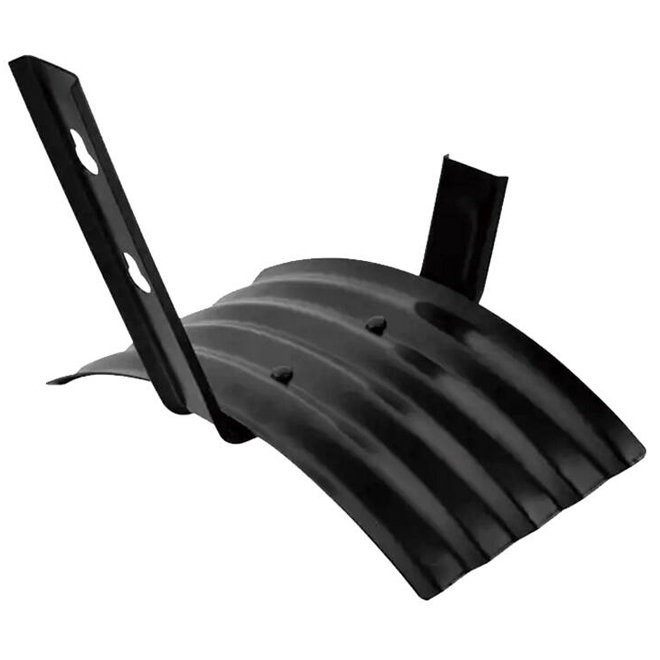 VALU+ Black Metal Wall Mount 98.4-ft Hose Holder