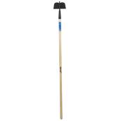 Binette de jardin en bois/fonte VALU+ 6 x 57 po à long manche