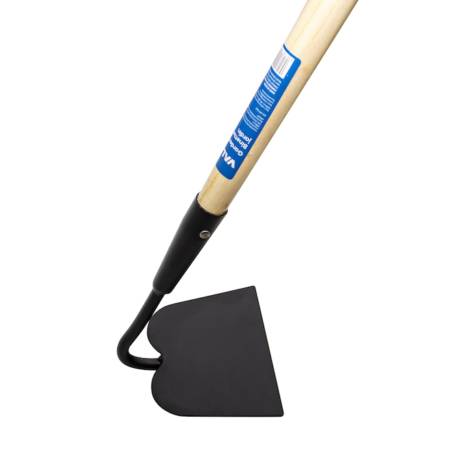 VALU+ 6 x 57-in Long Handle Cast-Iron/Wood Garden Hoe