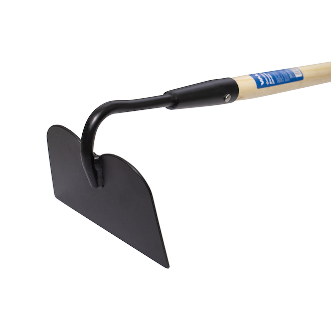 VALU+ 6 x 57-in Long Handle Cast-Iron/Wood Garden Hoe