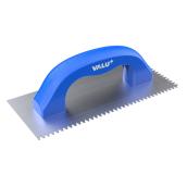 Truelle Lissé / Grattoir Inox Alloet - 33x21 Cm - Pour Plâtre Et Ciment