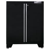 Armoire sur roulettes à 2 portes, 20 po x 26 po x 34 po