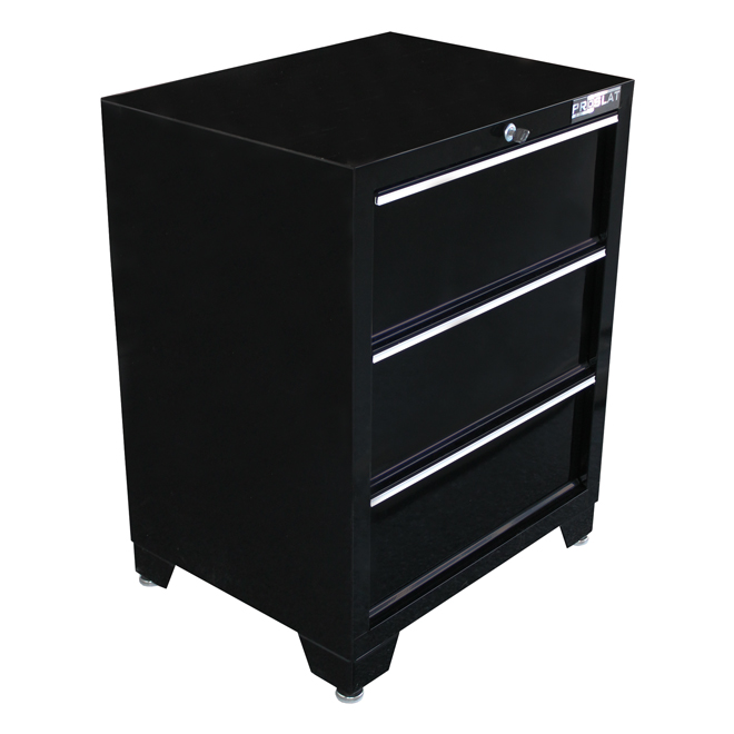 proslat 3-drawer base cabinet - 20" x 26" x 34" 17002 | rona