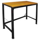 Plan de travail, 24 po x 56 po x 37 po