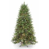 Pre-Lit Christmas Tree - 500 Lights - 2695 Tips - 7'