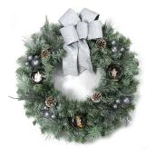 Couronne de Noël avec boucle, 30
