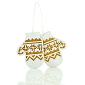 Holiday Living 6-Pack White Glove Ornaments Set