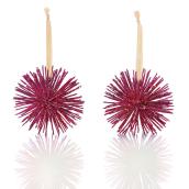 Holiday Living 2-Pack Red Star Burst Ornaments