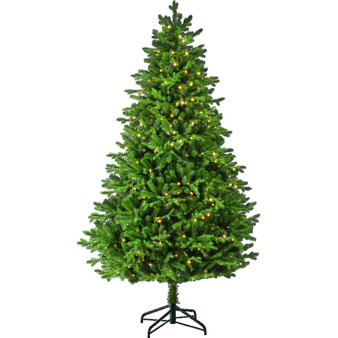 Holiday Living Pre-Lit Tree Pear Shape 7.5-ft