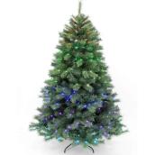 Célébrations BY Landon & Co. SCOTCH, 7-ft Pre-Lit Full Artificial Christmas Tree with 301 LED lights