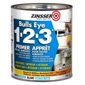 Zinsser Bull's Eye 123 Pastel Base Primer Sealer - 946 ml - White
