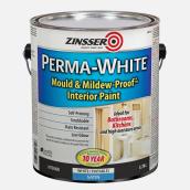 PERMA-WHITE Mould and Mildew-Proof Interior Paint - 3.7-L - White