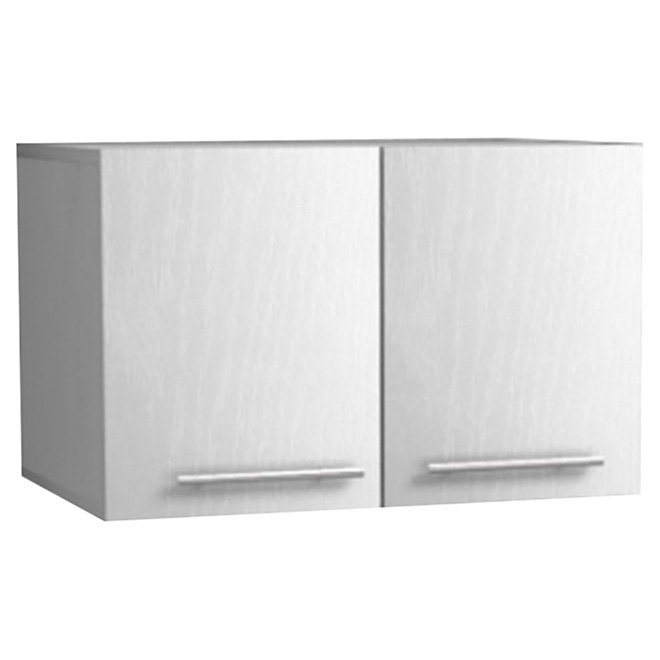 Uberhaus 2-Door Wall Cabinet - 23.6" x 15" x 15" - White