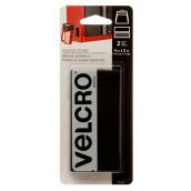 VELCRO® Brand Fasteners - Self-Adhesive - 2x4" - Black - 2PK