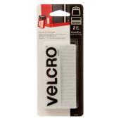 VELCRO® Brand Fasteners - Self-Adhesive - 2x4" - White - 2PK