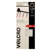VELCRO® Brand Tape - Self-Adhesive - 4' x 2" - White