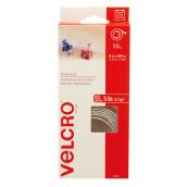 VELCRO® Brand Tape - Self-Adhesive - 5' x 3/4" - White