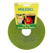 Attaches pour plantes VELCRO, 1/2 po x 75 pi, vert