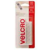 Velcro Brand Strips - White - 10 Per Pack - 3/4-in W x 3 1/2-in L