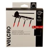 VELCRO® Brand Tape - Self-Adhesive - 10' x 2" - Black