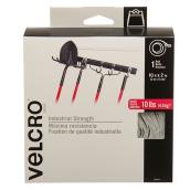 Velcro Brand Tape - White - Self-Adhesive - 2-in W x 10-ft L