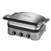 Cuisinart 5-in-1 Stainless Steel Multi-Function Panini Grill