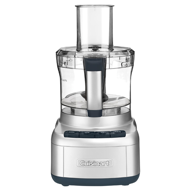 Cuisinart Elemental Food Processor - 8-Cup - Stainless Steel