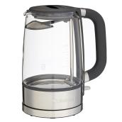 Bouilloire sans fil en verre ViewPro, 1500 W, 1,7 l
