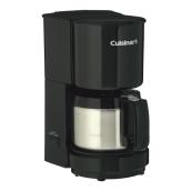 Cafetière 4 tasses de Cuisinart, noir
