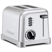 Cuisinart Stainless Steel 2-Slice Classic Metal Toaster