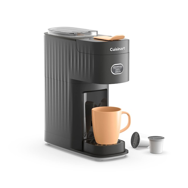 Cuisinart Soho Coffee Maker 1 Cup with Pods - Black