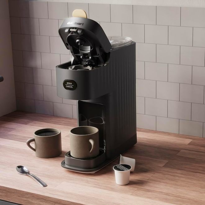 Cuisinart Soho Coffee Maker 1 Cup with Pods - Black