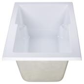 Acrylic Drop-In Bathtub