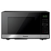 Microwave Oven - 0.9 cu. ft. - 900 W - Black Stainless Steel