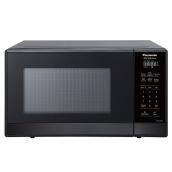 Countertop Microwave Oven - 0.9 cu.ft.- Black Stainless