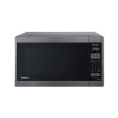 Panasonic Inverter Microwave - MId-Size - 1.3-cu.ft. - Black Stainless Steel