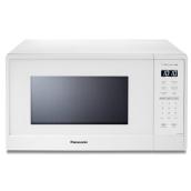 Panasonic Genius 1.3-cu ft White Microwave - 1100W - Sensor Cooking