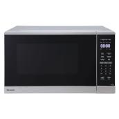 Panasonic 1.3-Ft³ 1100 W Countertop Microwave Oven  Stainless Steel