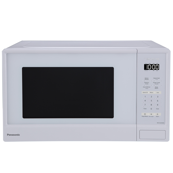 Micro-ondes de comptoir Panasonic 1,3 pi³ 1100 W, blanc