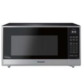 Micro-ondes de comptoir Panasonic 1,6 pi³ 1200 W avec onduleur cyclonique, acier inoxydable