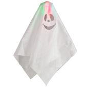 Decorative Luminous Halloween Ghost - White - 21