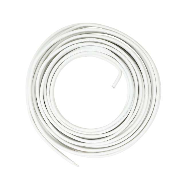 Fil électrique NMD90 de Southwire, 10 m, 14 AWG, blanc