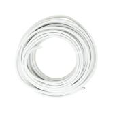 Câble électrique NMD90 Southwire Romex Simpull calibre 14-2 20 m bobine blanc