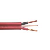 Câble électrique NMD90 Southwire Romex Simpull calibre 12-2 75 m bobine rouge