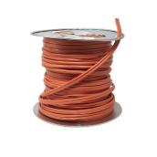 Câble électrique NMD90 Southwire Romex Simpull calibre 10-2 75 m bobine orange