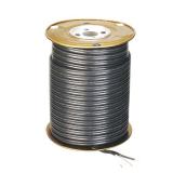 Southwire NMWU Black Jacketed 10 AWG 2-Conductor Underground Electric Copper Wire - 75-m