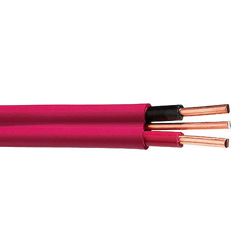 Fil électrique NMD90 de Southwire, 75 m, 10 AWG, rouge