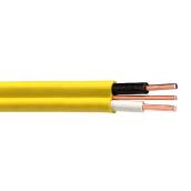 Câble électrique NMD90 Southwire Romex Simpull calibre 12-2 30 m bobine jaune
