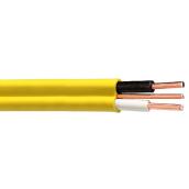 Câble électrique NMD90 Southwire Romex Simpull calibre 12-2 150 m bobine jaune